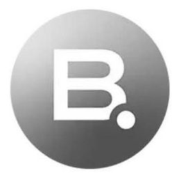 B logo