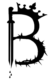 B logo