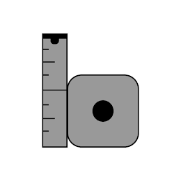 B logo