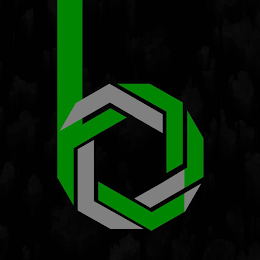 B logo