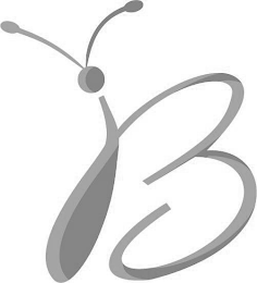 B logo