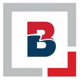 B logo