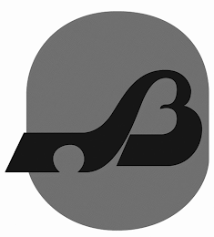 B logo