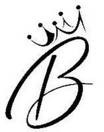 B logo