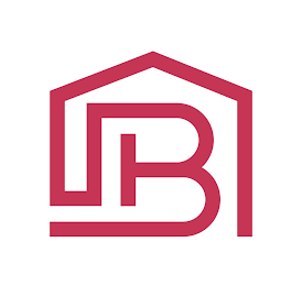 B logo