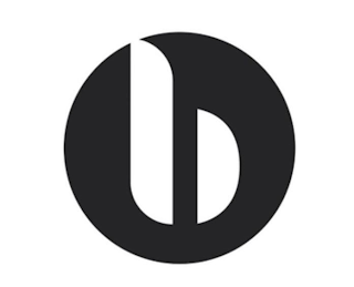 B logo