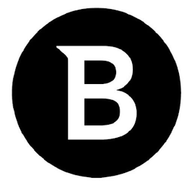 B logo