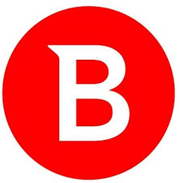 B logo