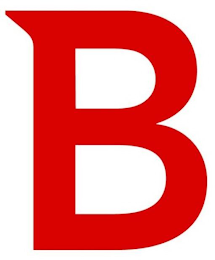 B logo