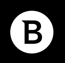 B logo
