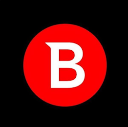 B logo