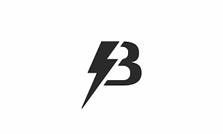 B logo