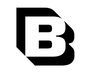 B logo
