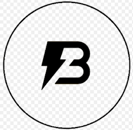 B logo