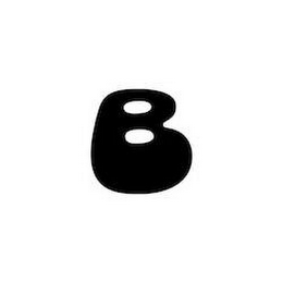 B logo