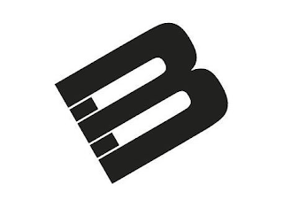 B logo