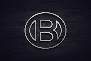 B logo