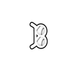 B logo