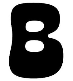 B logo