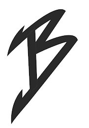B logo