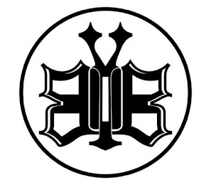 B logo