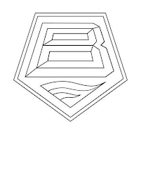 B logo