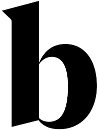 B logo