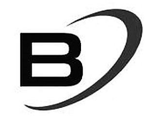 B logo