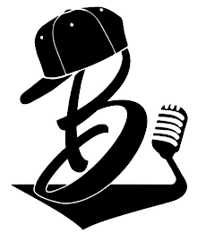 B logo