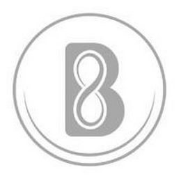 B logo