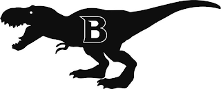 B logo