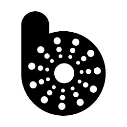 B logo
