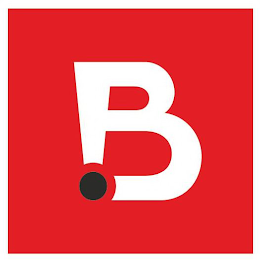 B logo