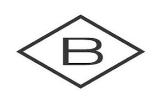 B logo