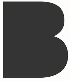 B logo