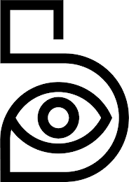 B logo