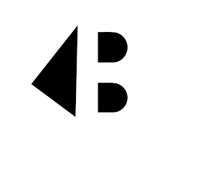 B logo