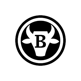 B logo