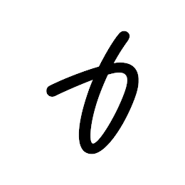B logo