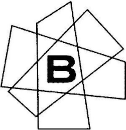 B logo