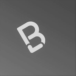 B logo