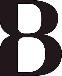 B logo