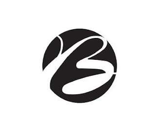 B logo
