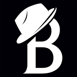 B logo