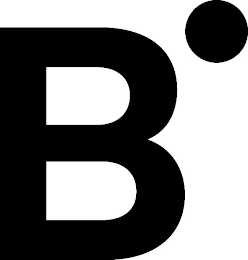 B logo
