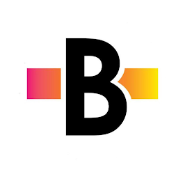 B logo