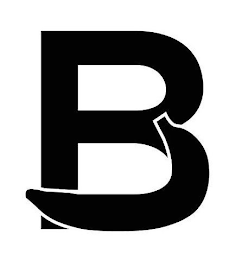B logo