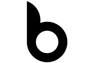 B logo