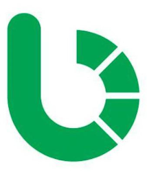 B logo