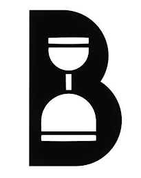 B logo